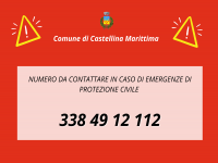 Numero di emergenza di protezione civile