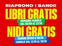 Riaperti i termini per i bandi Nidi gratis e Libri gratis 2026/2027