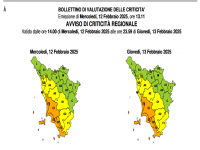 ALLERTA METEO ARANCIONE
