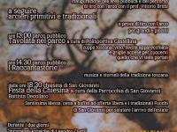 Programma completo del 25 giugno