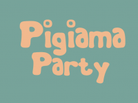 Pigiama Party in Biblioteca