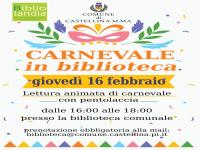 Carnevale In Biblioteca