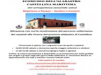 ECOMUSEO DELL’ALABASTRO CASTELLINA MARITTIMA               vivi un’esperienza sensoriale unica!