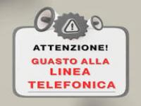 GUASTO AL CENTRALINO TELEFONICO