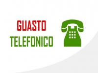 Guasto alle linee telefoniche 