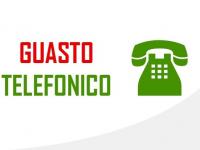 Guasto alle linee telefoniche 