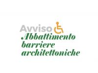 BANDO PUBBLICO PER L’ELIMINAZIONE DELLE BARRIERE ARCHITETTONICHE ANNO 2025
