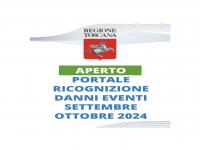 Apertura portale ricognizione dei danni e domanda di contributo per i privati