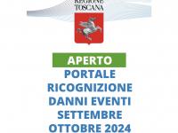 Apertura portale ricognizione dei danni e domanda di contributo per i privati