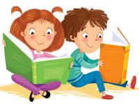 Letture in Biblioteca per bambini 