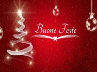 Buon Natale e felice anno nuovo