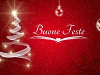 Buon Natale e felice anno nuovo