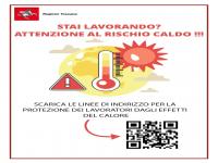 Attenzione al rischio caldo