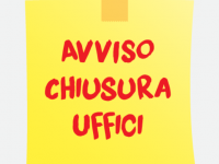 Uffici Comunali Chiusi