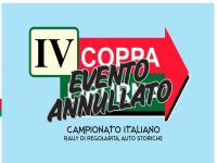 ANNULLAMENTO gara automobilistica COPPA LIBURNA