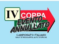 ANNULLAMENTO gara automobilistica COPPA LIBURNA