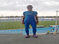 Laura Pardini ai mondiali di atletica a Göteborg