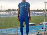 Laura Pardini ai mondiali di atletica a Göteborg