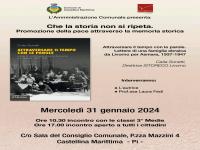 Che la storia non si ripeta