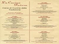 Cene di Cucina della Tradizione