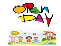 Open day alla scuola dell'infanzia