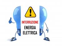INTERRUZIONE DI ENERGIA ELETTRICA NEL COMUNE - 13 giugno 