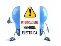 INTERRUZIONE DI ENERGIA ELETTRICA NEL COMUNE - 13 giugno