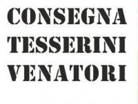 Rilascio Tesserini Venatori