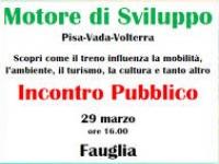 Il treno Motore di Sviluppo Pisa-Vada-Volterra