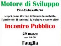 Il treno Motore di Sviluppo Pisa-Vada-Volterra