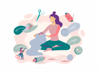 Corso di uncinetto e maglia con l'Auser di Castellina Marittima