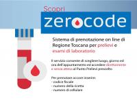 SISTEMA DI PRENOTAZIONE PRELIEVI "ZEROCODE"