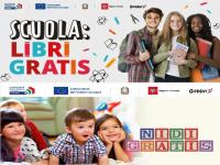 Graduatorie Libri Gratis e Nidi Gratis a.s 2026/27